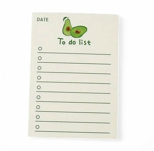 To do list - Avocado