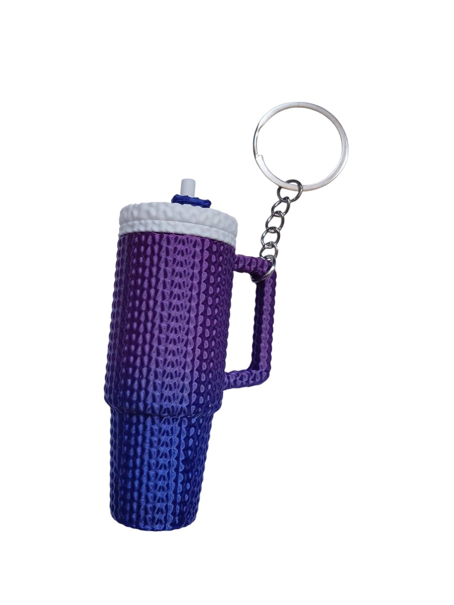 3D-geprinte beker sleutelhanger in diverse kleuren - Medase