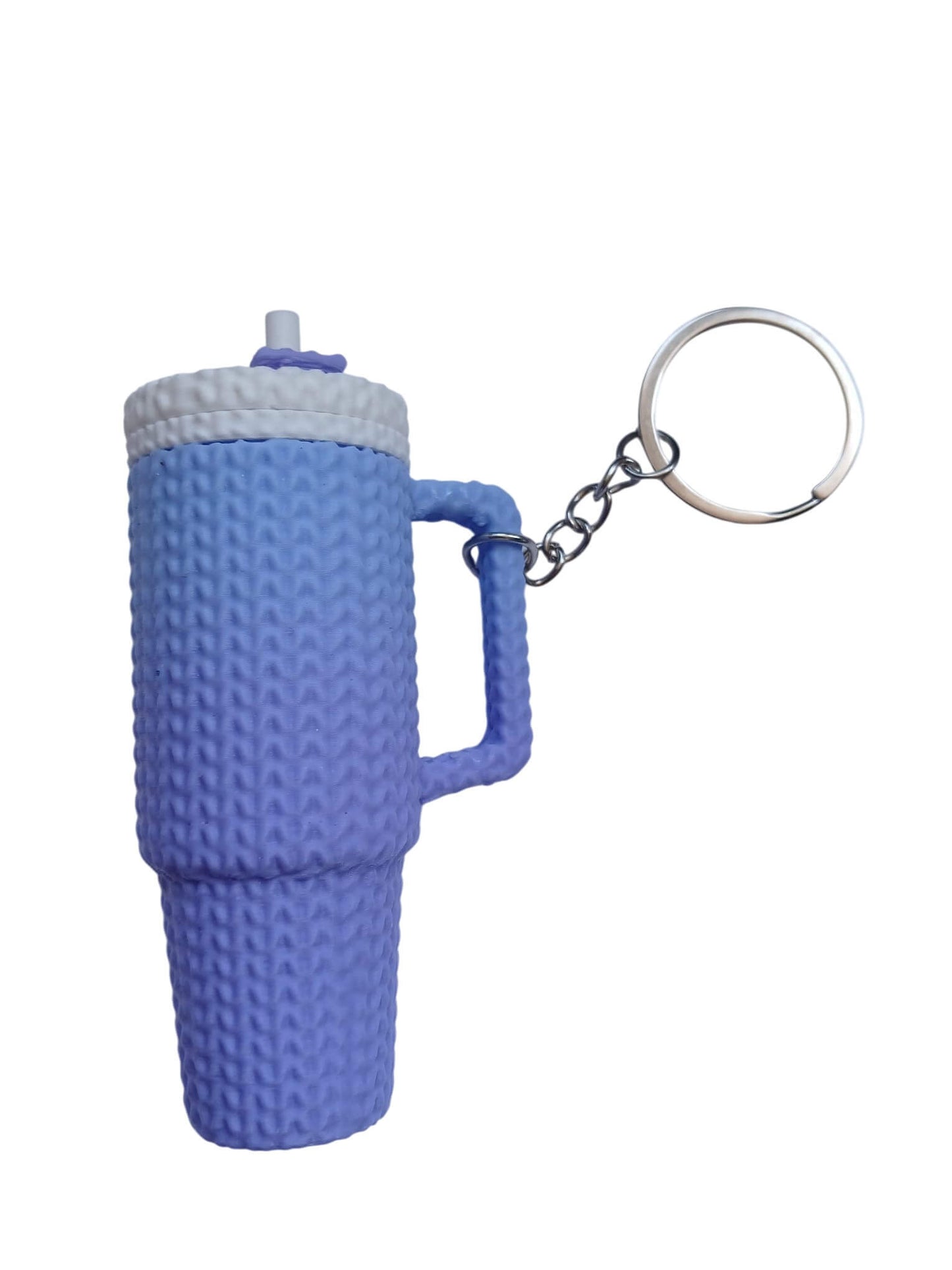 3D-geprinte beker sleutelhanger lila - Medase