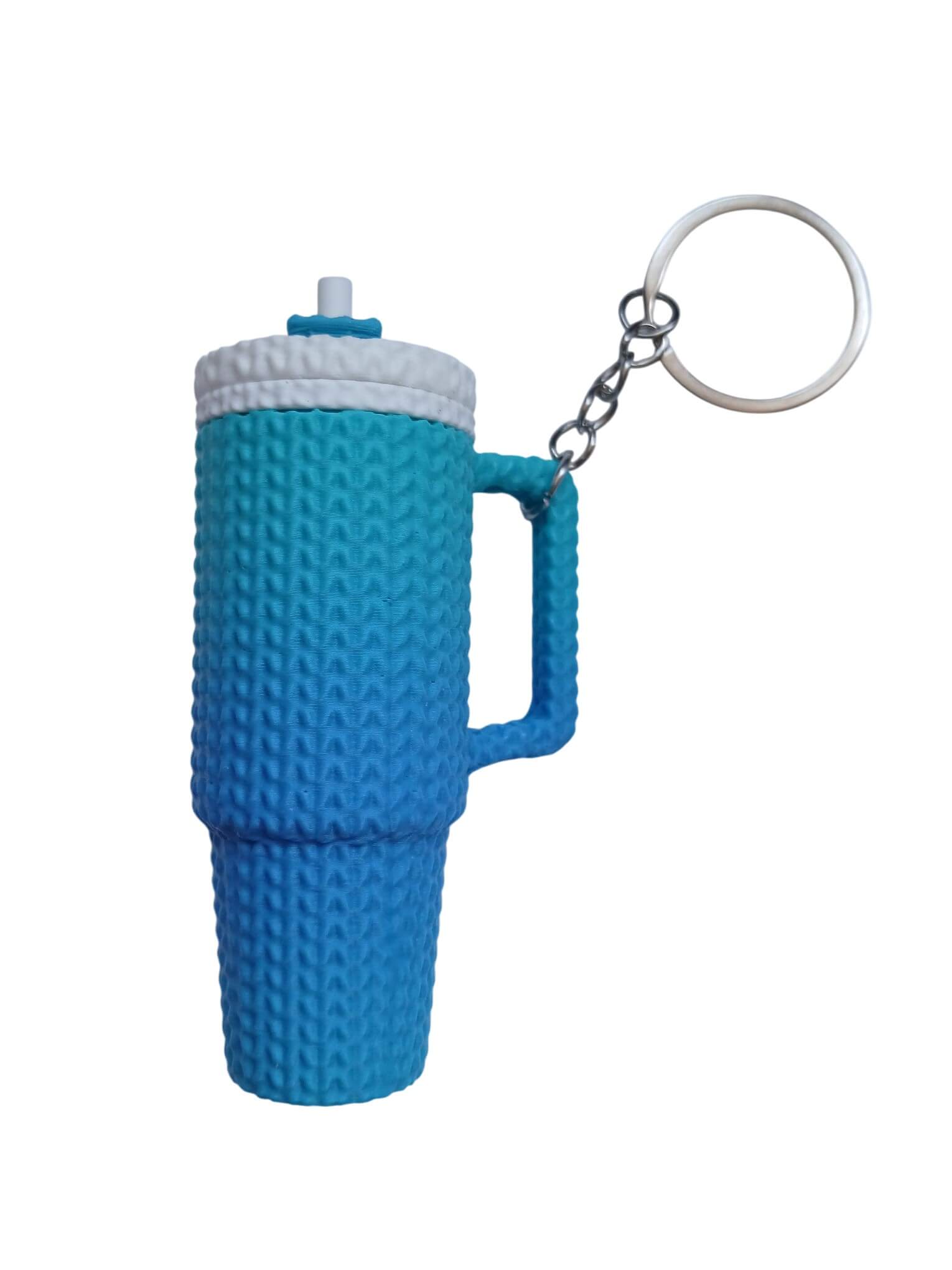 3D-geprinte beker sleutelhanger paars - Medase