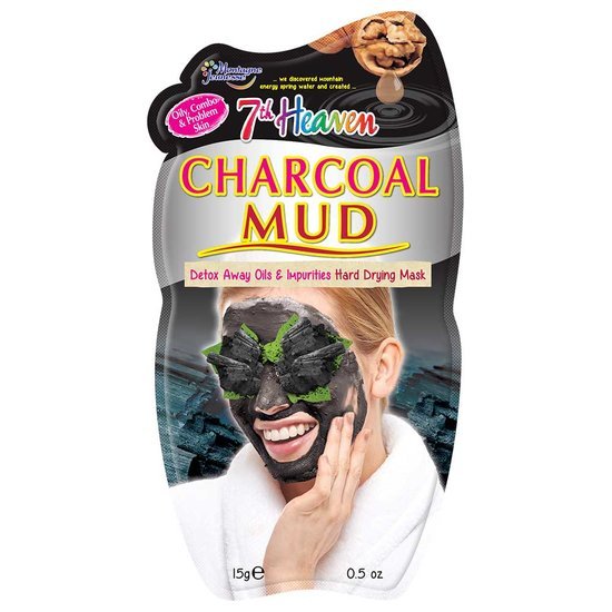 7th Heaven Charcoal Mud reinigend houtskoolmasker