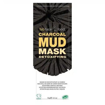 7th Heaven Charcoal Mud Mask 10g reinigend houtskoolmasker