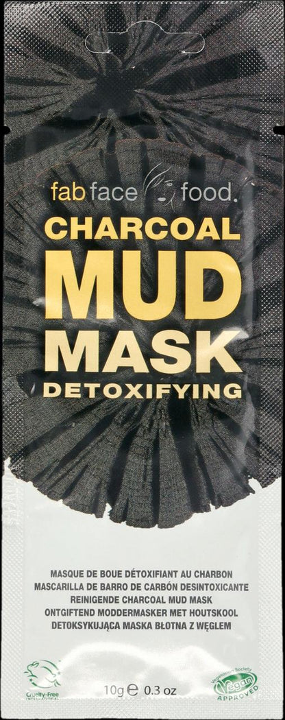 7th Heaven Charcoal Mud Mask 10g verpakking