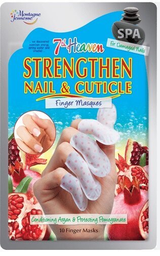 7th heaven strengthen nail & cuticle finger masgues - Medase