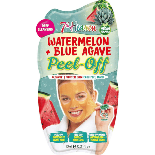 7th Heaven Watermelon en Blue Agave Peel-Off Masker - Medase