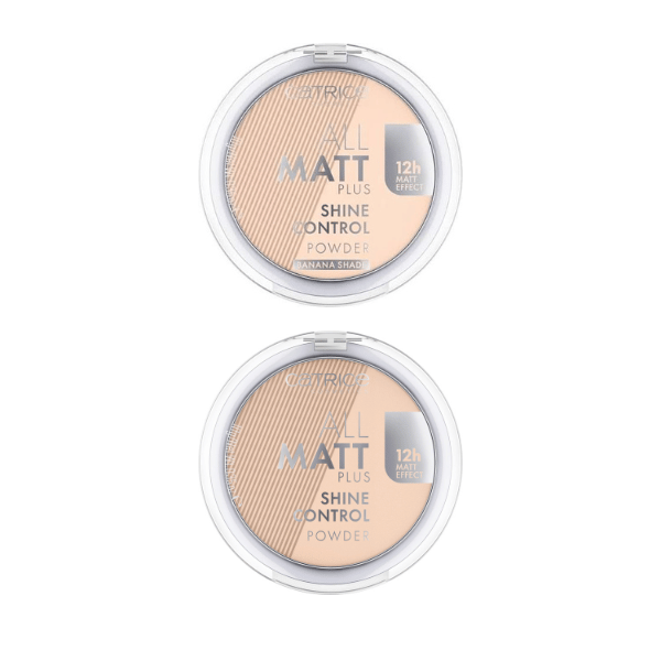 Catrice All Matt Plus Shine Control Powder - 12h Matt Effect