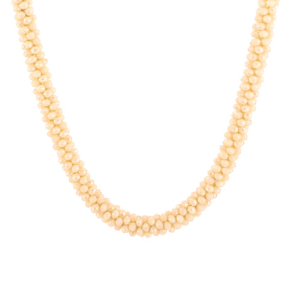 Sparkle Kralen Ketting - Facet Beads - Div kleuren