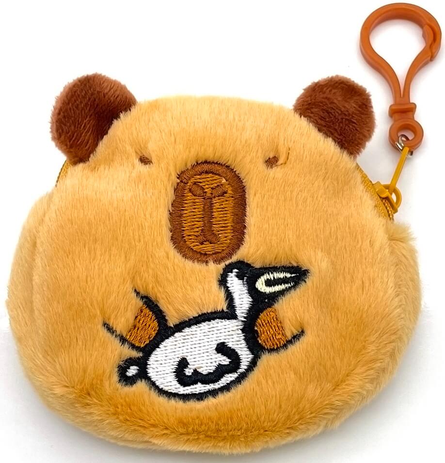 Pluche Capybara Sleutelhanger - 9,5 cm Verschillende Designs
