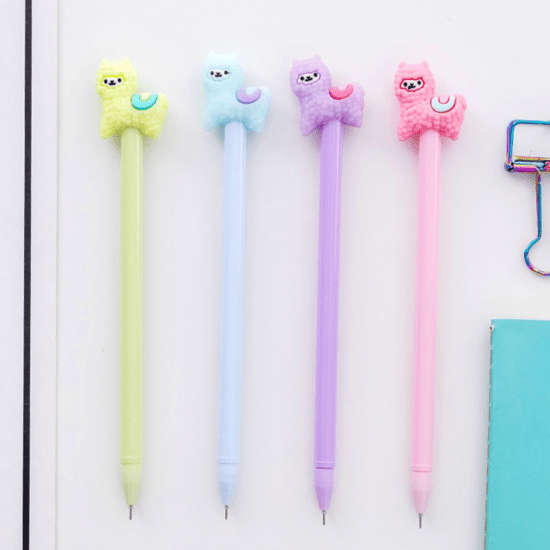 Alpaca gel pen - Medase