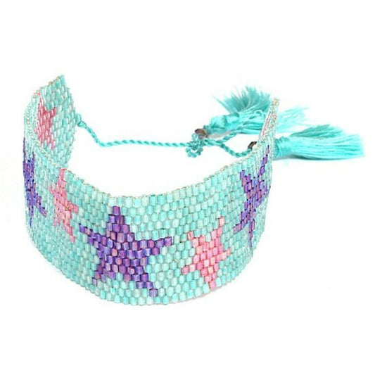Armband amy - Blauw - Medase