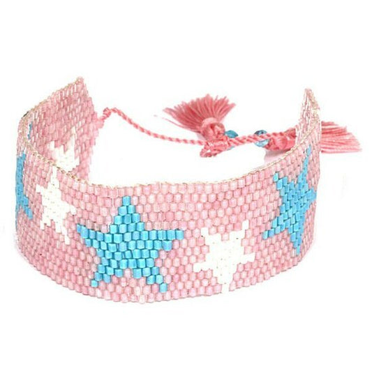 Armband amy - Roze - Medase