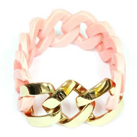 Armband chain - Roze - Medase