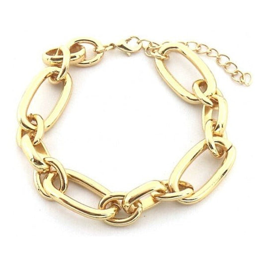 Armband chained ovaal - Goud - Medase