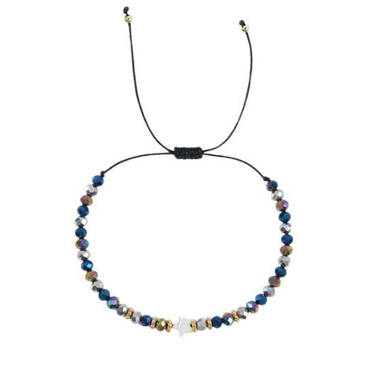 Armband crystal star - Medase