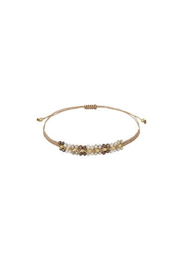 Armband daisy - Beige - Medase