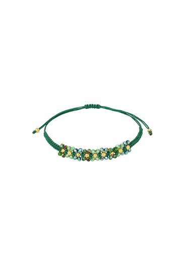 Armband daisy - Groen - Medase