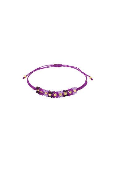 Armband daisy - Paars - Medase