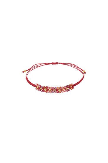 Armband daisy - Rood - Medase