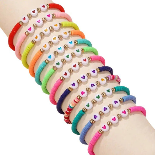Armband hearts - Diverse kleuren - Medase