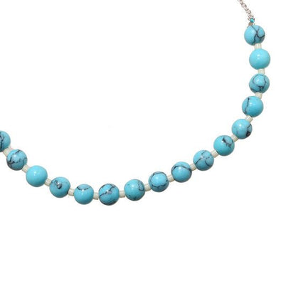 Armband nature - blauw - Medase