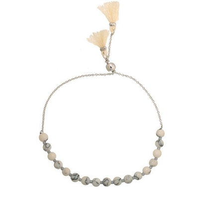 Armband nature - Wit - Medase