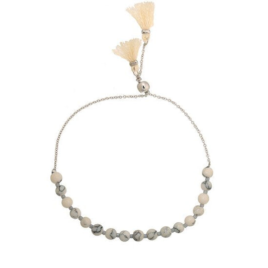 Armband nature - Wit - Medase