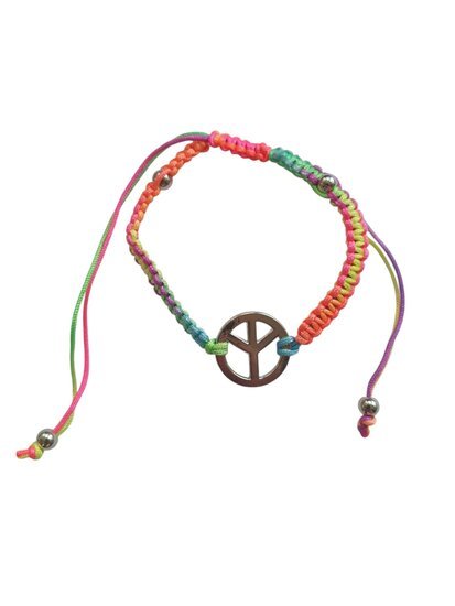 Armband peace - Rainbow - Medase