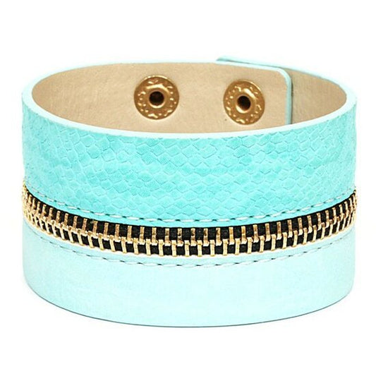 Armband rits - Blauw - Medase