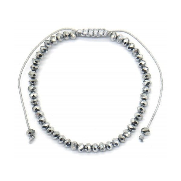 Armband silver crystal - Medase