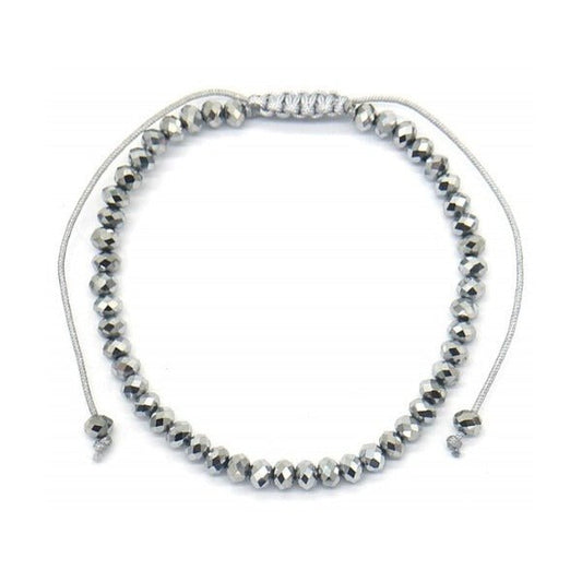 Armband silver crystal - Medase