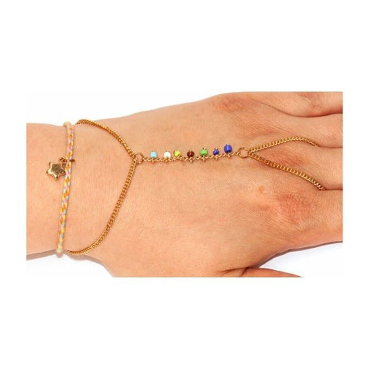 Armband star candy - Goud - Medase
