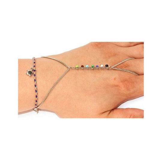 Armband star candy - Zilver - Medase