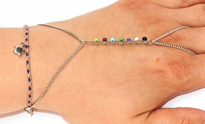 Armband star candy - Zilver - Medase