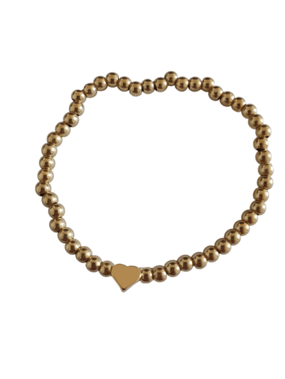 Armband summer love beads - Goud - Medase