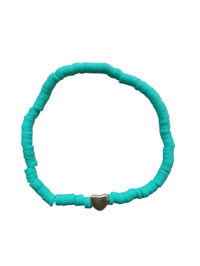Armband summer love - Blauw - Medase