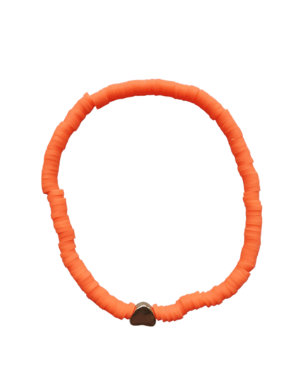 Armband summer love - Fel Oranje - Medase
