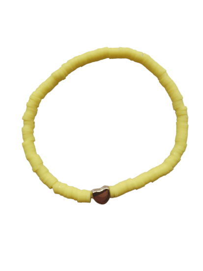 Armband summer love - Geel - Medase