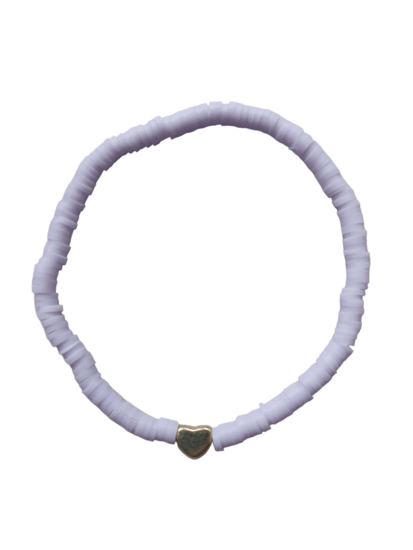 Armband summer love - Paars - Medase
