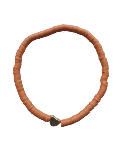 Armband summer love - Roestbruin - Medase