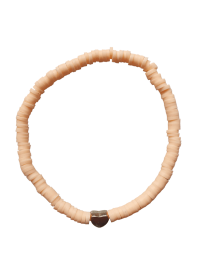 Armband summer love - Zalm - Medase