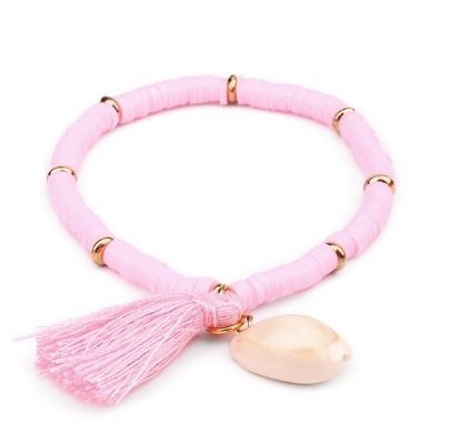 Armband summer - Roze - Medase