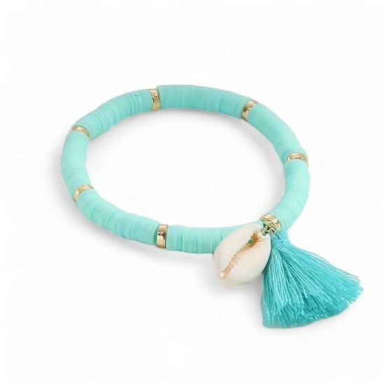 Armband summer vibes - Blauw - Medase