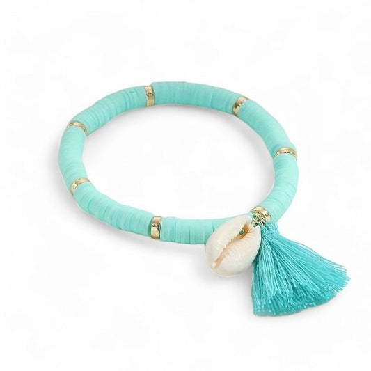 Armband summer vibes - Blauw - Medase