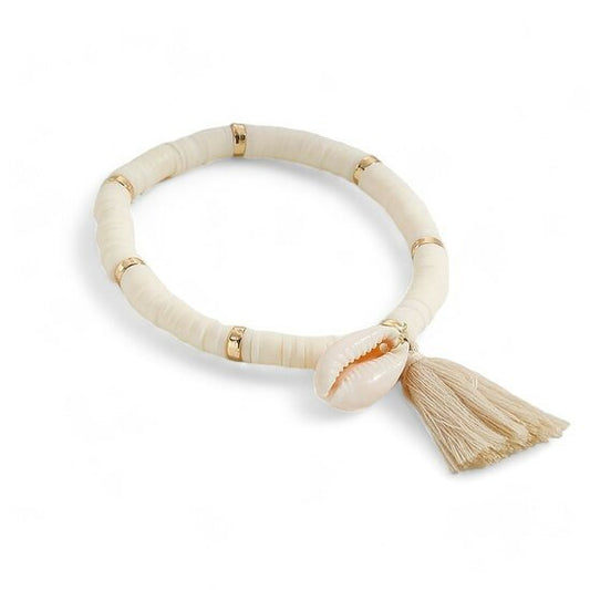 Armband summer vibes - Creme - Medase