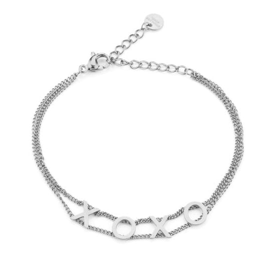 Armband XOXO - Zilver - Medase