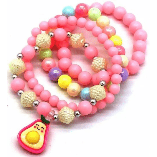 Armbanden set advocado - Roze - Medase
