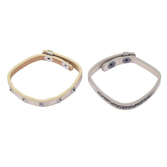 Armbanden set bling - Goud - Medase