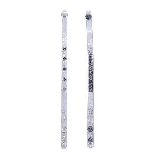 Armbanden set bling - Zilver - Medase