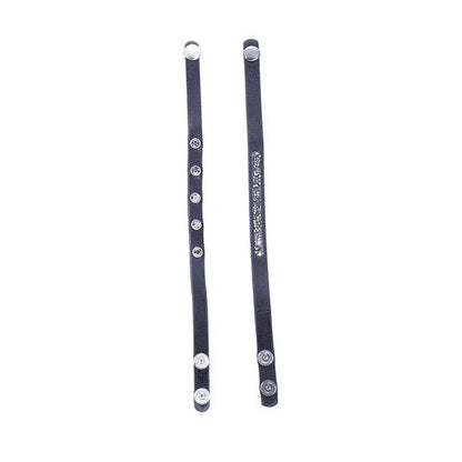 Armbanden set bling - Zwart - Medase