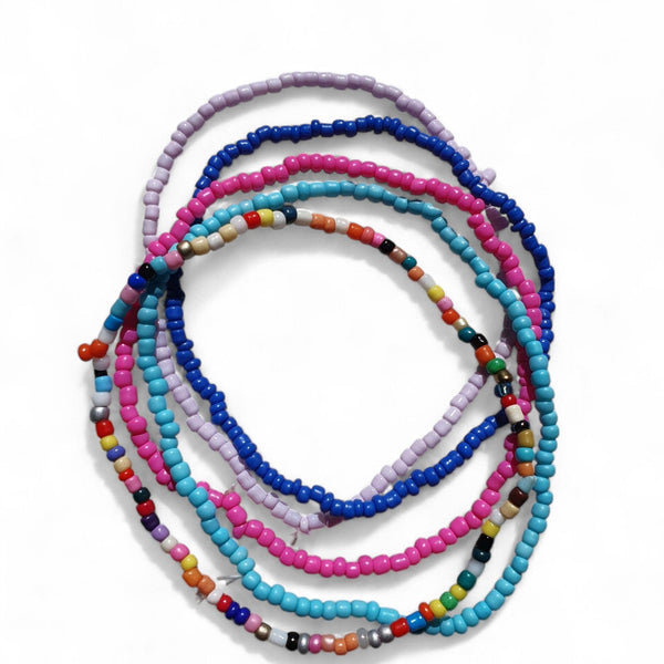 Armbanden set colourful summer - Medase